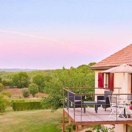 Domaine Des Ormeaux Villa Ajat Eksteriør billede