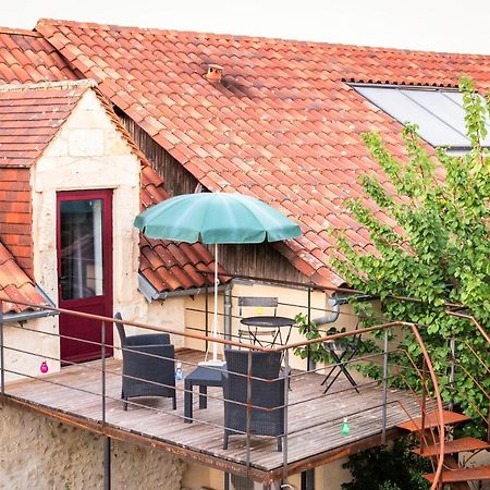 Domaine Des Ormeaux Villa Ajat Eksteriør billede