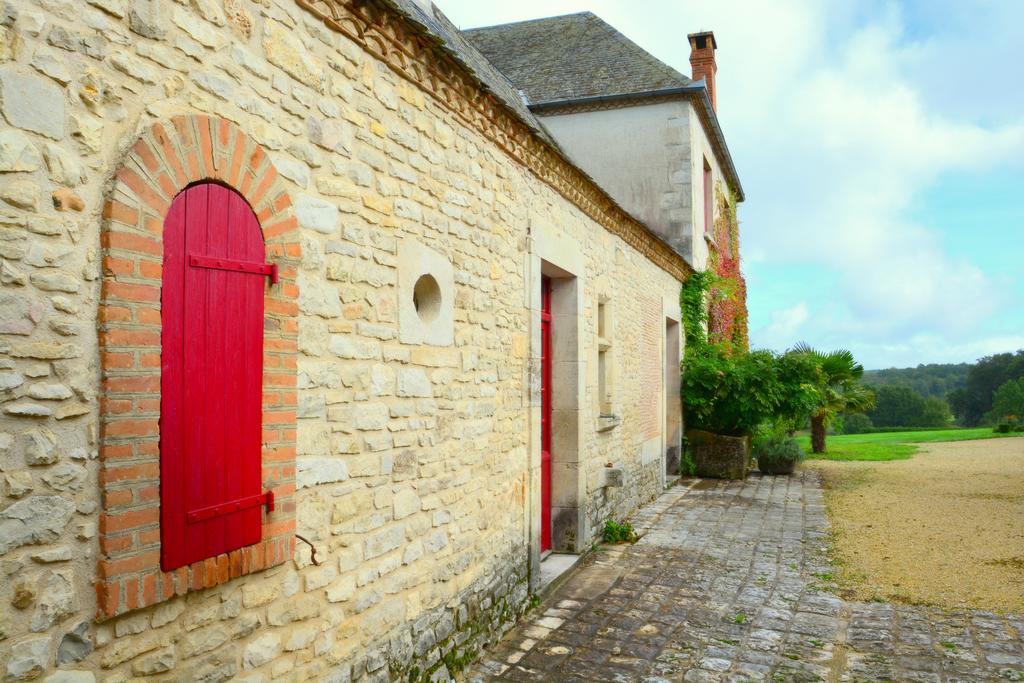 Domaine Des Ormeaux Villa Ajat Eksteriør billede