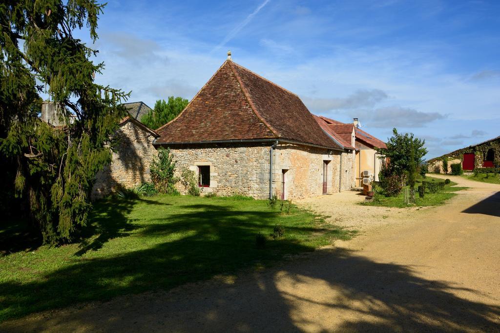 Domaine Des Ormeaux Villa Ajat Eksteriør billede
