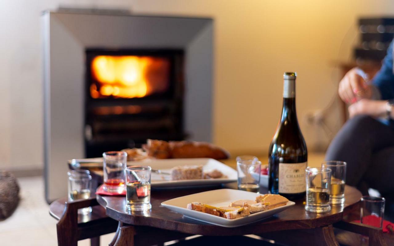 Domaine Des Ormeaux Villa Ajat Eksteriør billede