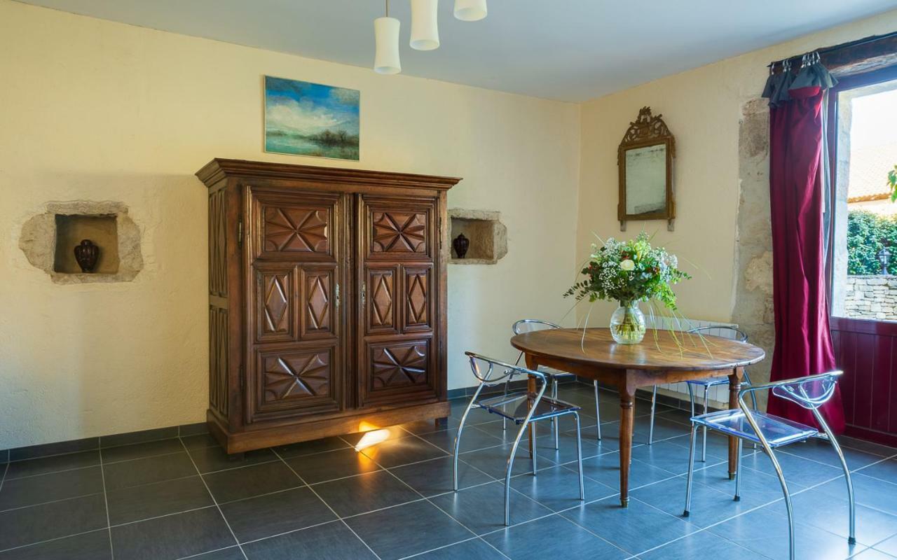 Domaine Des Ormeaux Villa Ajat Eksteriør billede
