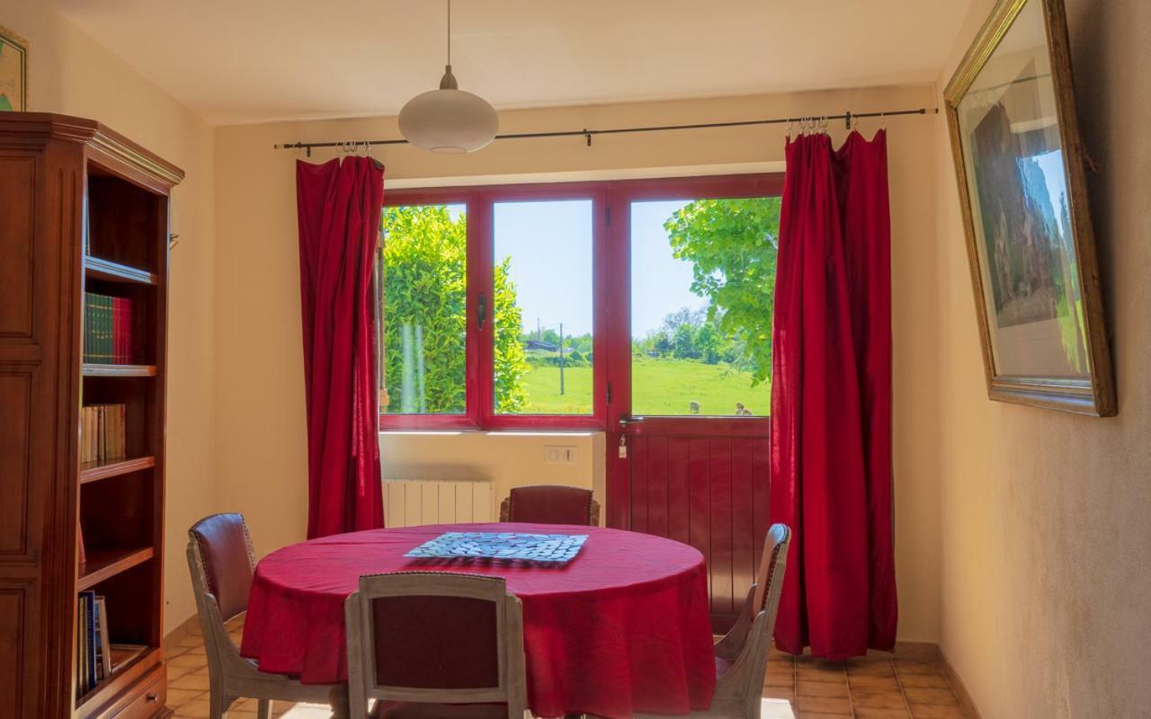Domaine Des Ormeaux Villa Ajat Eksteriør billede