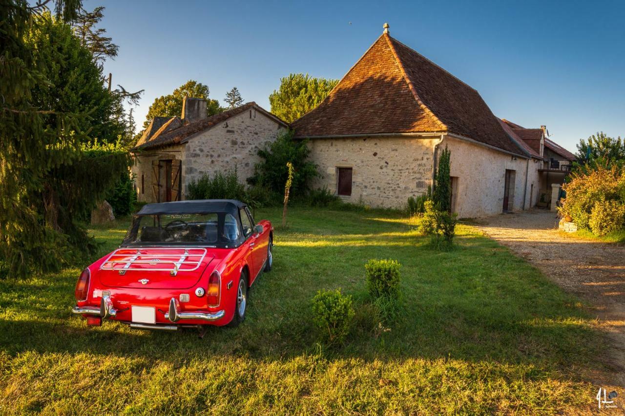 Domaine Des Ormeaux Villa Ajat Eksteriør billede