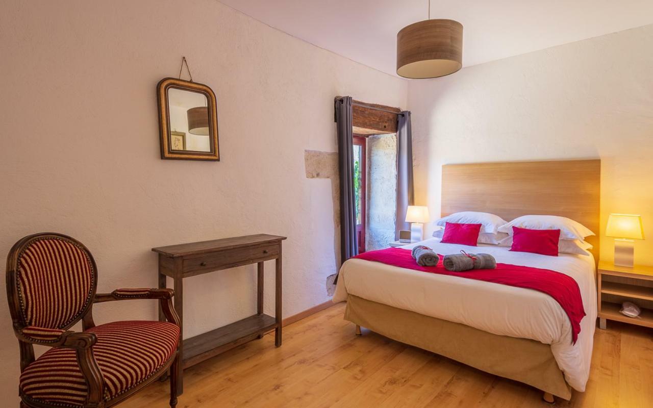 Domaine Des Ormeaux Villa Ajat Eksteriør billede