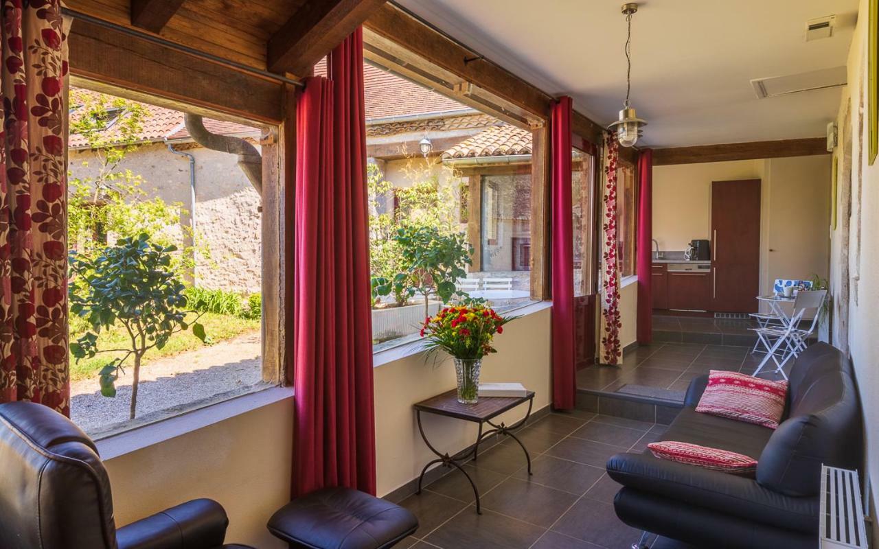 Domaine Des Ormeaux Villa Ajat Eksteriør billede