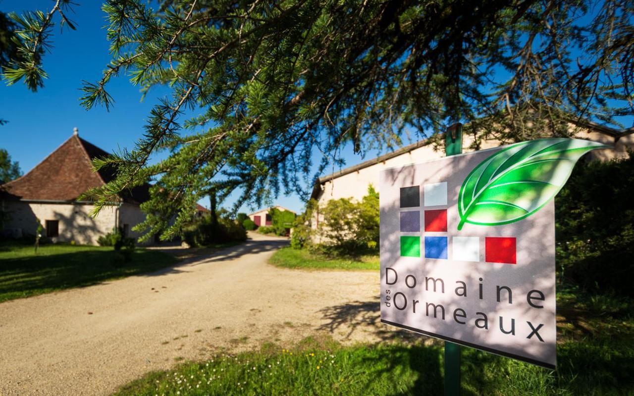 Domaine Des Ormeaux Villa Ajat Eksteriør billede