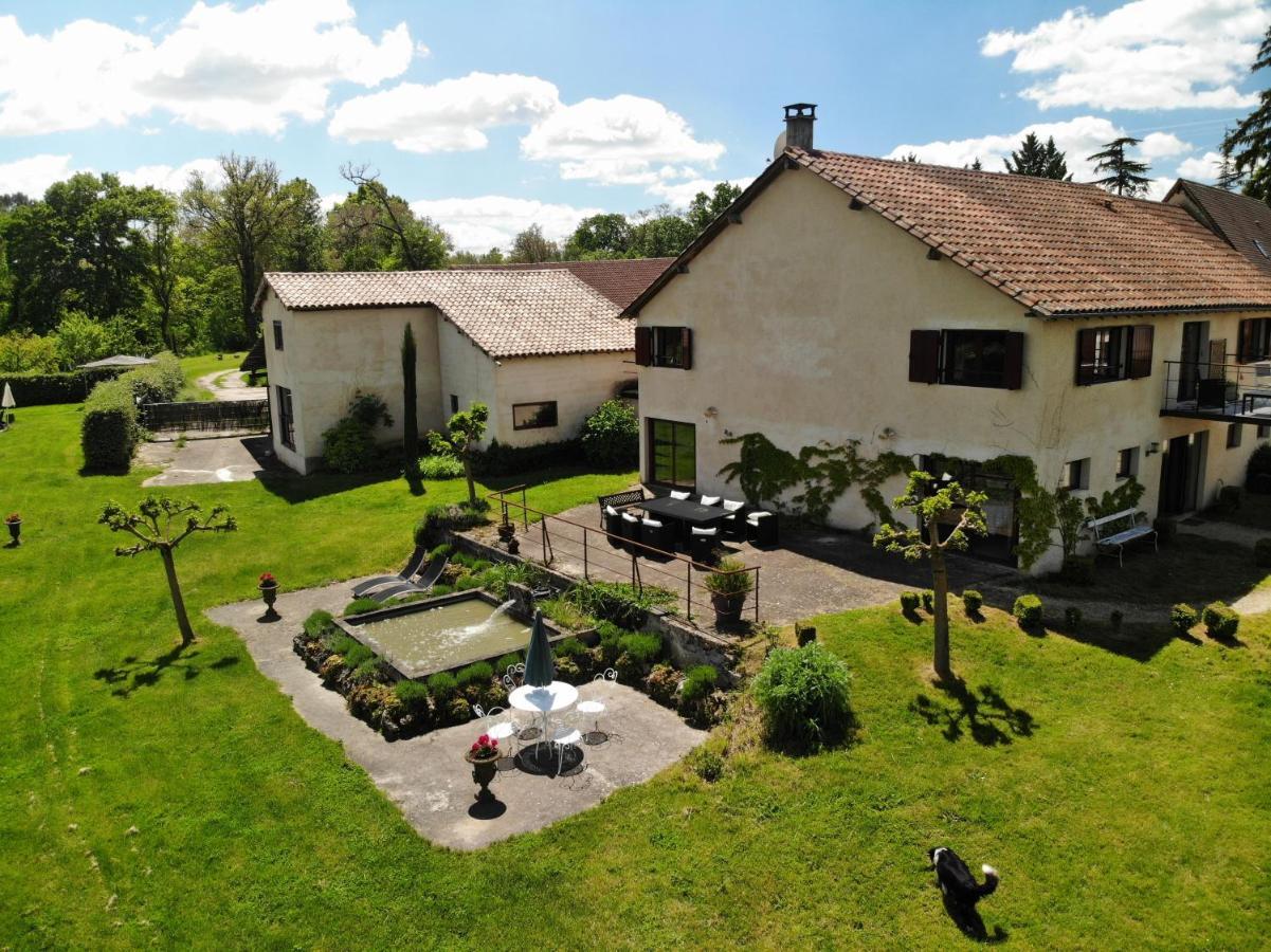 Domaine Des Ormeaux Villa Ajat Eksteriør billede