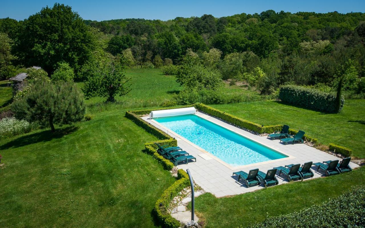 Domaine Des Ormeaux Villa Ajat Eksteriør billede