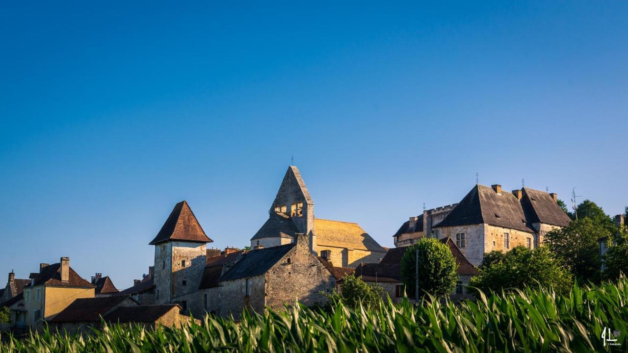 Domaine Des Ormeaux Villa Ajat Eksteriør billede